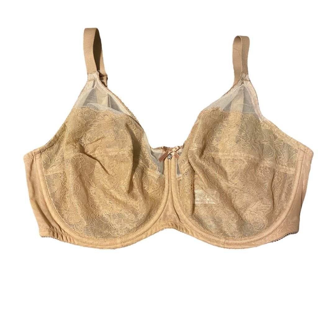 Wacoal Retro Chic Bra 40ddd Tan Sand Nude